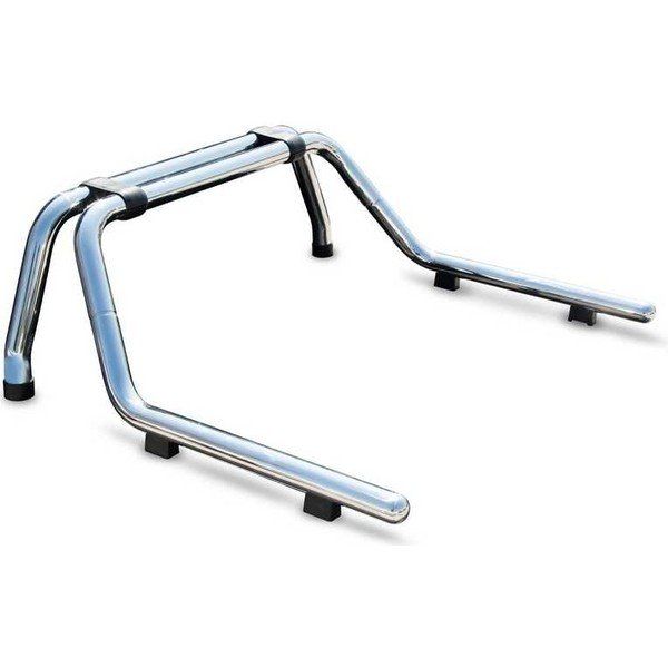 Omsa VW Amarok Kobra Krom Çap:76 2010 ve Sonrası Roll Bar