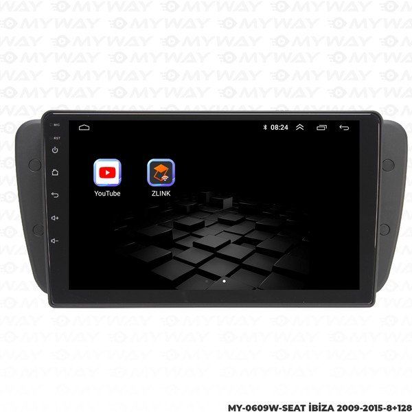 Myway Seat Ibiza 4 GB RAM Android Multimedya Carplay Navigasyon Ekran