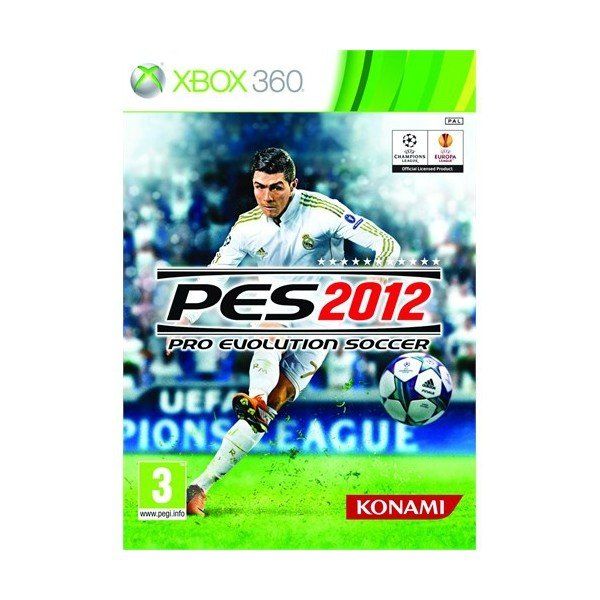 Konami Pes 2012 (Pro Evolution Soccer 2012) Xbox