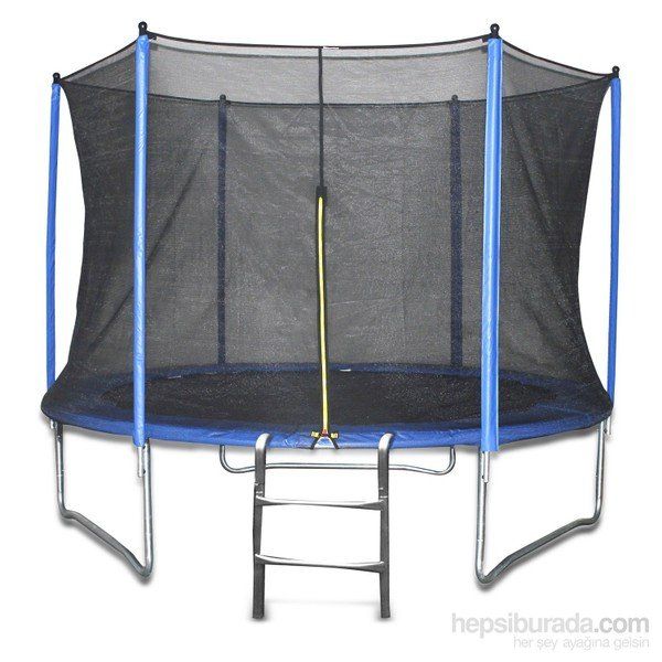 Voit 244 Cm Çevresi Korumalı Trambolin