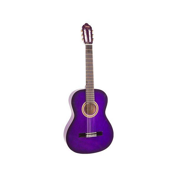 Valencia VC102TPPS Klasik Gitar 1/2