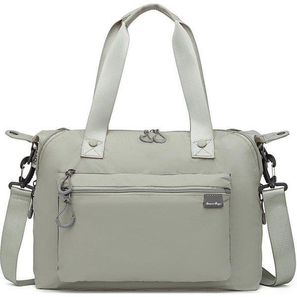 Smart Bags 3139 Açık Gri Kadın Omuz Çantası