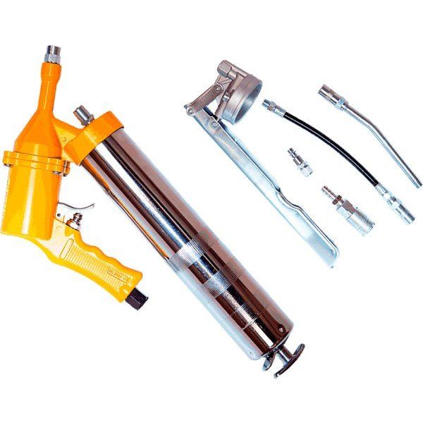 Yama AT-6036-6 400 cc Havalı Gres Pompası Seti