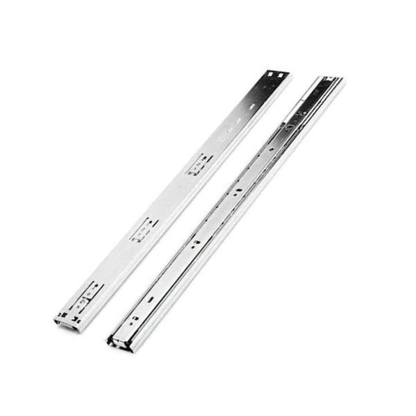 Samet 35x400 mm Galvanizli Teleskopik Çekmece Rayı