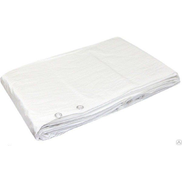 Abk Plastik 8x20 m Beyaz Su Geçirmez Pvc Ebatlı Branda