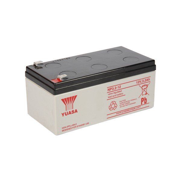 Yuasa NP 12V 3.2 Ah Bakımsız Kuru Akü