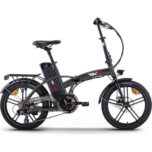 RKS BN5 Pro 250 W Gri Katlanabilir Elektrikli Bisiklet