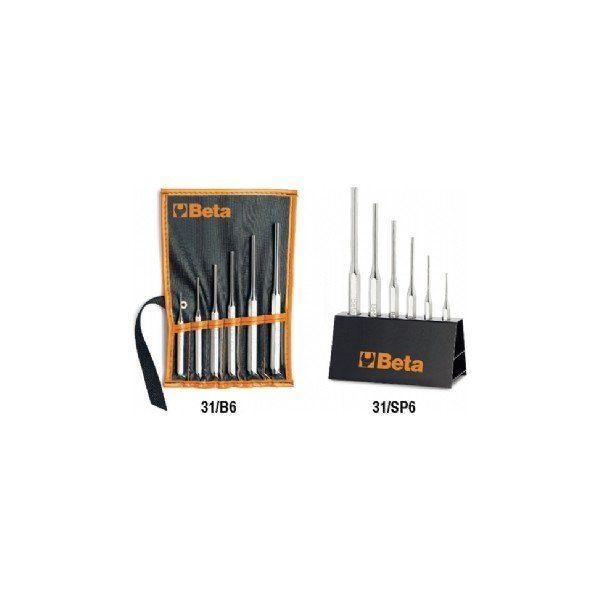 Beta Tools 31-SP6 6'lı Pim Zımba Takımı