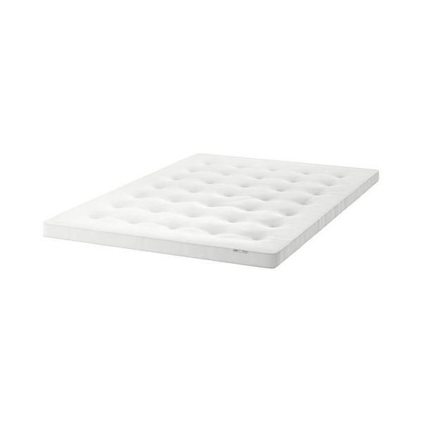 IKEA Tustna Beyaz 140x200 cm Çift Kişilik Yatak Pedi