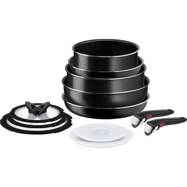 Tefal Ingenio Simple Cook 1X Büyük 12 Parça Tava Tencere Seti