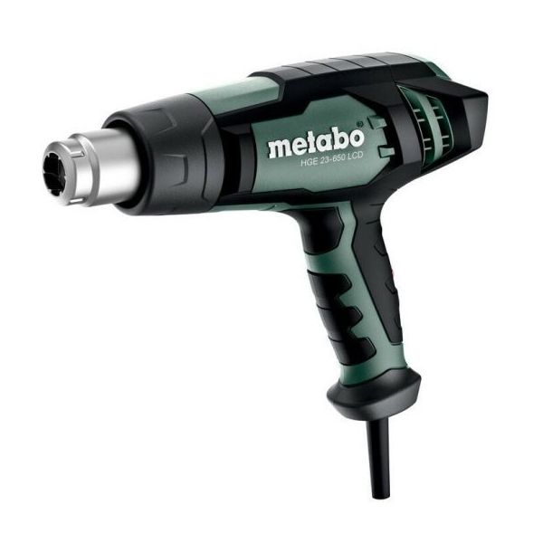 Metabo Hge 23-650 Led Sıcak Hava Tabancası