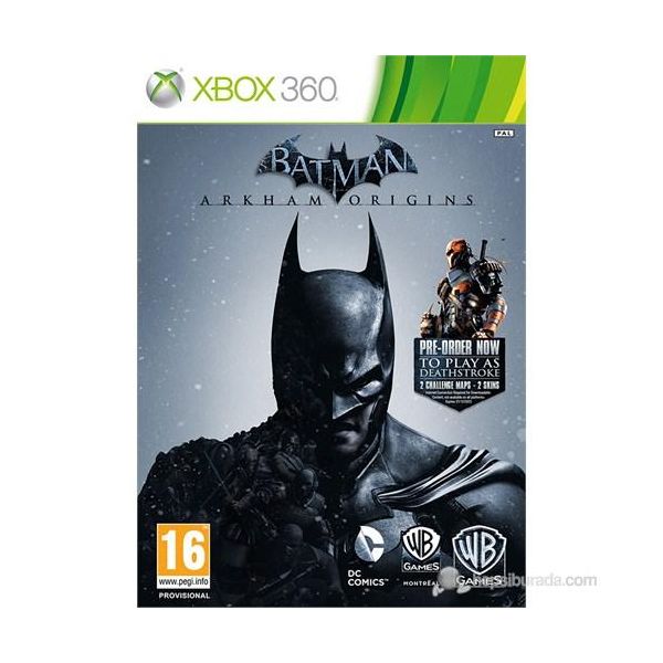 Warner Bros Batman Arkham Origins Limited XBOX