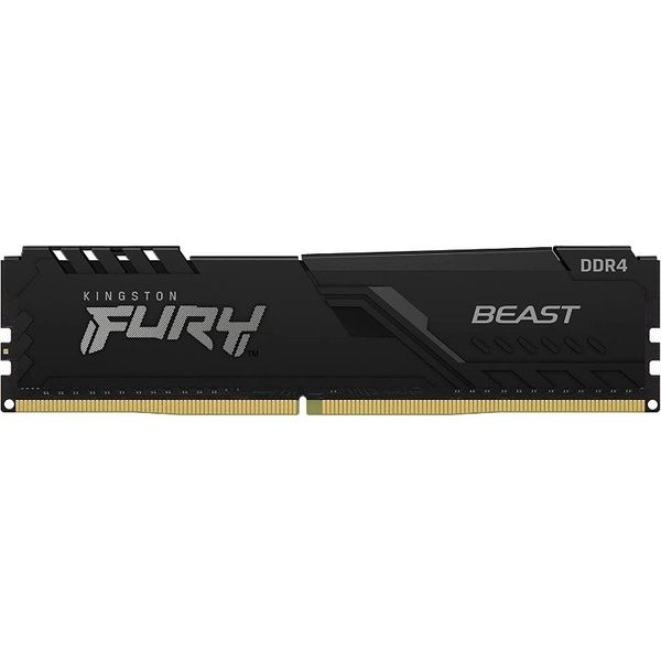 Kingston Kf432c16bb/16 Fury Beast 16Gb (1x16Gb) 3200MHz DDR4 Ram
