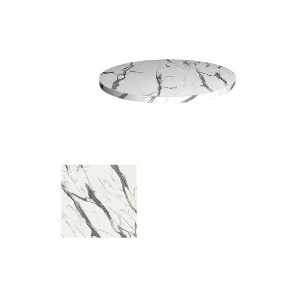 Dockers Q80 Afyon Marble Laminat Masa Tablası