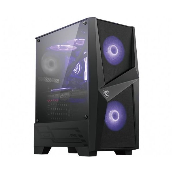 MSI MAG Forge 100M RGB Fanlı ATX Gaming Bilgisayar Kasası