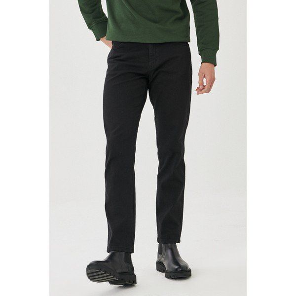 Wrangler W12SEC100 Siyah Erkek Pantolon