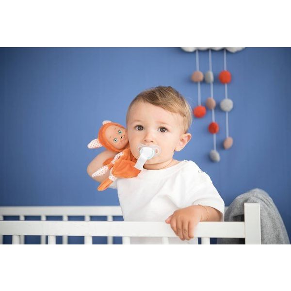 Smoby 210126 Tilki Kostümlü Minikiss Peluş Bebekler Seri