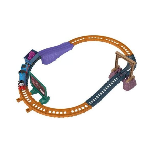 Thomas & Friends Thomas ve Arkadaşları HGY82-HHV81 Sür Bırak Tren Seti