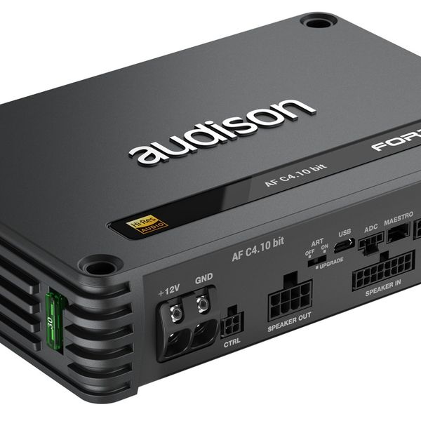Audison 600 W 4 Ch Amplifikatör İle 10 Ch Dsp