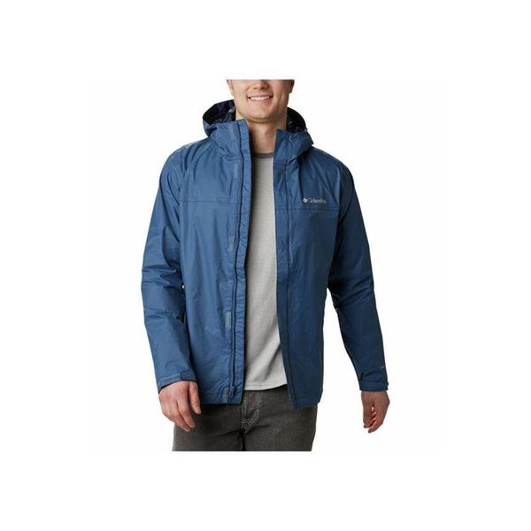Columbia RM2433 Watertight II Haki Erkek Yağmurluk