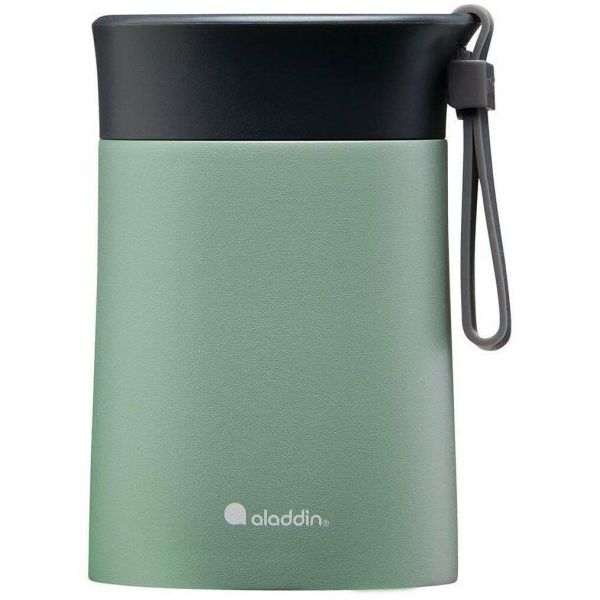 Aladdin Bistro Thermavac Paslanmaz Çelik 400 ml Yeşil Yemek Termosu