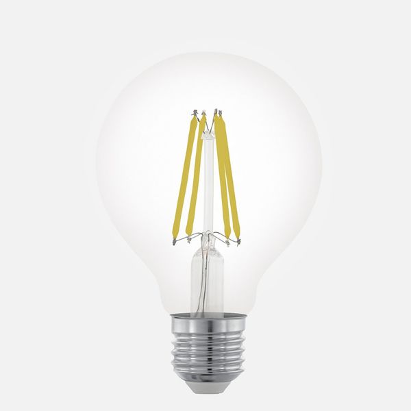 Eglo Şeffaf G80 7.5 W Klasik E27 Duy Led Ampul