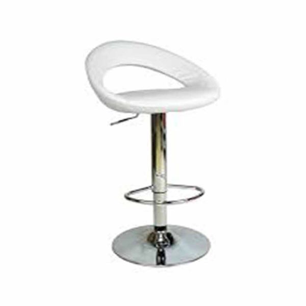 Bürocci Larissa 9501Q0109 Beyaz Bar Taburesi