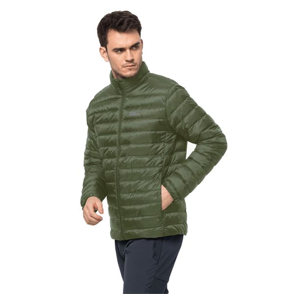 Jack Wolfskin 1205933-6000 Pack & Go Down Outdoor Erkek Mont