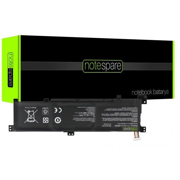 Asus K401UB-FR064D Batarya Pil