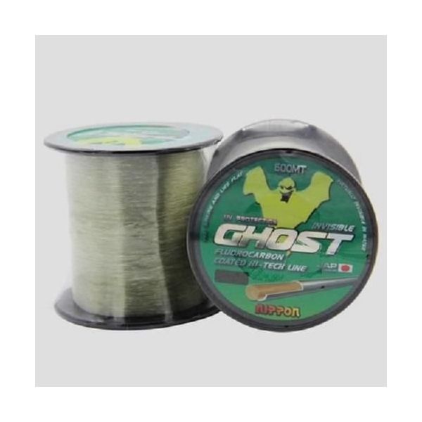 Nippon Ghost Fluorocarbon Kaplama 600 mt 0.30 mm Hayalet Misina