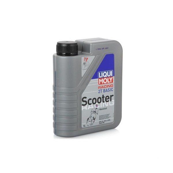 Liqui Moly Racing Scooter 2T 1 lt Motor Yağı