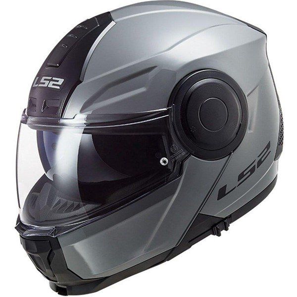 LS2 Scope Nardo Gri Çene Açılır Motorsiklet Kask