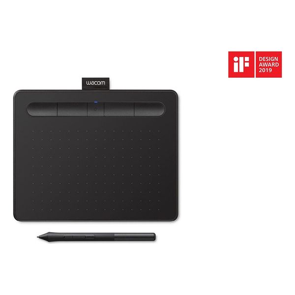 Wacom Intuos Small CTL-4100WLK-N 7.87 x 6.3 inç 4096 Seviye Bluetooth Çizim Tableti