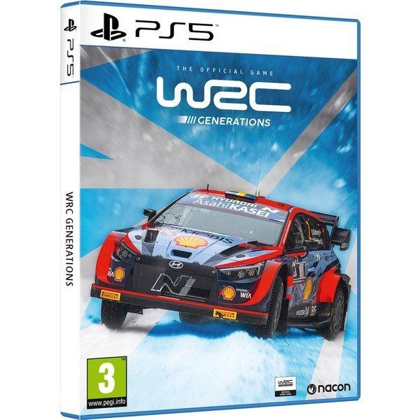 WRC Generations Ps5 Oyunu