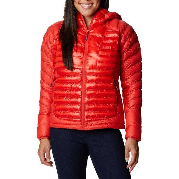 Columbia Labyrinth Loop Hooded Turuncu Kadın Mont