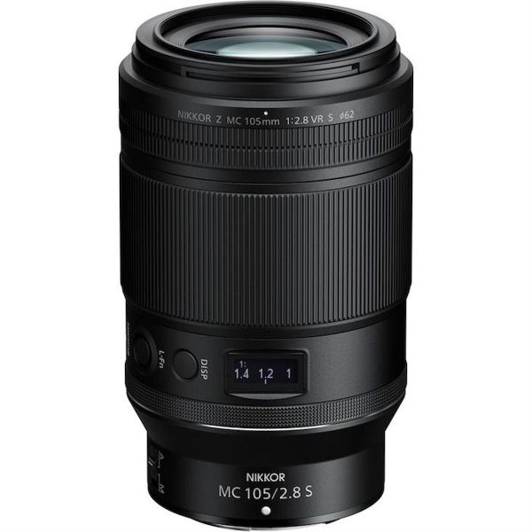 Nikon Nikkor Z 105mm f/2.8 VR S MC Lens