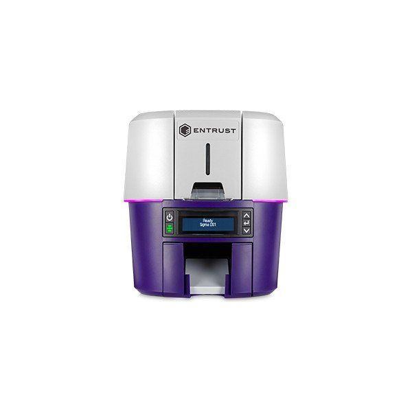 Entrust Datacard Sigma DS2 Tek Yüz Kart Yazıcı