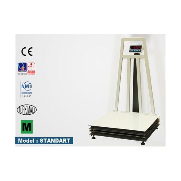 Tem AHT-1500 kg 90x100 Ağır Hizmet Tipi Baskül