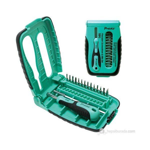 Pro's Kit Proskit SD-9804 15 Parça Tornavida Seti