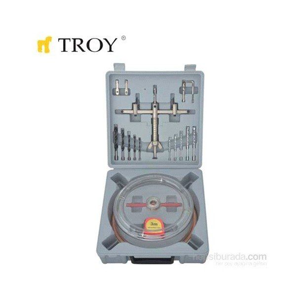 Troy T 27492 Vantuzlu Daire Testere Seti