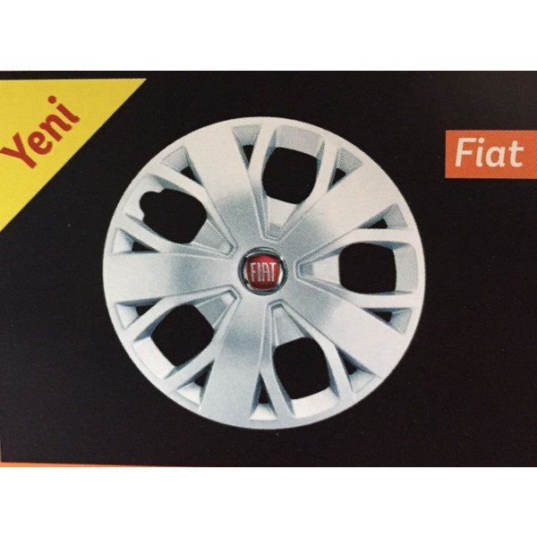 Tisa Fiat Ducato 16 İnç Jant Kapağı Seti