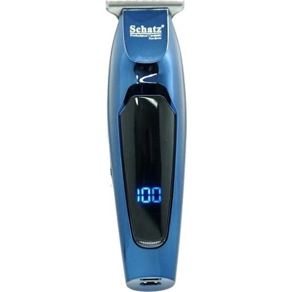 Schatz SCH-9066 Profesyonel Mavi Dijital Sakal Kesme Makinesi