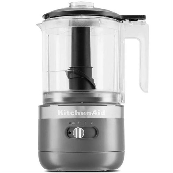 KitchenAid 5KFCB519EDG Charcoal Grey Mutfak Robotu
