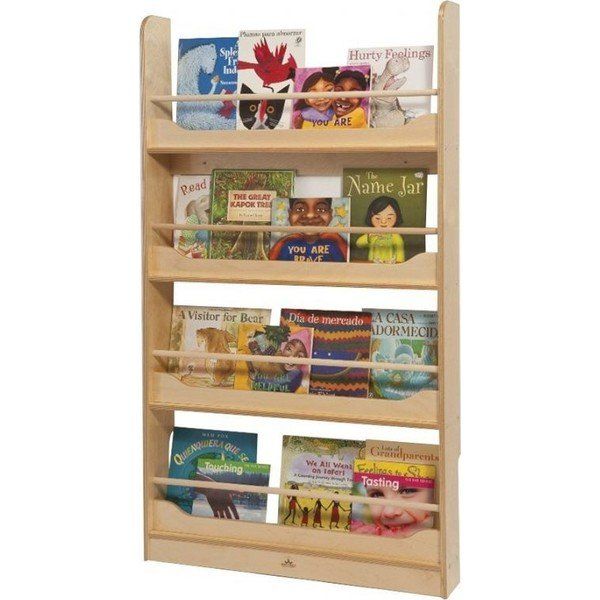 Nitelik Mobilya Nitelik Maya Lake Montessori Kitaplık
