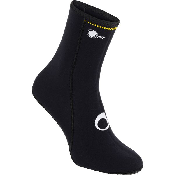Decathlon Neopren 3 mm Siyah Dalış Ayakkabısı
