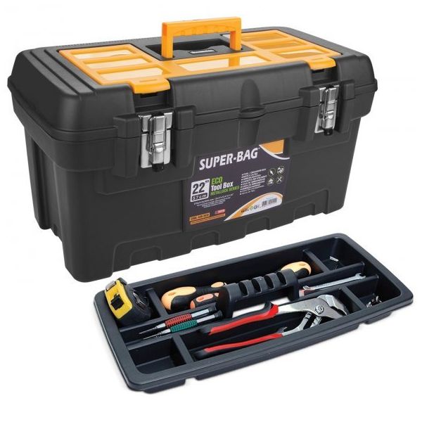Super-Bag ASR-5030 22 inc Metal Kilitli Takım Çantası