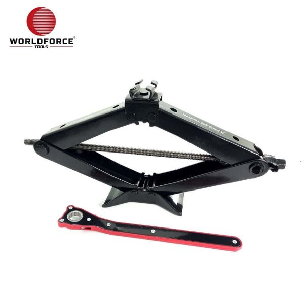 Worldforce 2 ton Cırcır Kollu Mekanik Makaslı Kriko