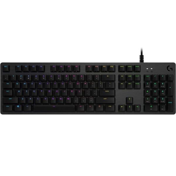 Logitech G G512 Carbon 920-008947 Siyah Türkçe Q GX Blue Switch Kablolu Mekanik Oyuncu Klavyesi
