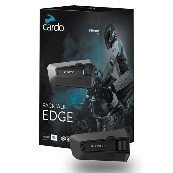 Cardo Packtalk Edge JBL Bluetooth ve Intercom Tekli Paket