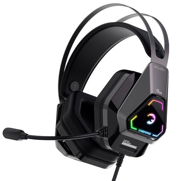 Gamepower Fujin Siyah 7.1 Surround RGB Gaming Kulaklık